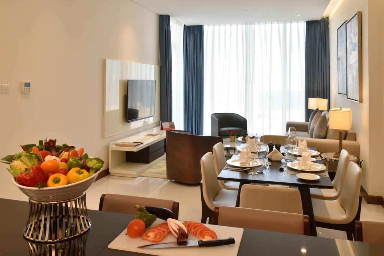 Swiss-Belsuites Admiral Juffair Manama Exteriör bild