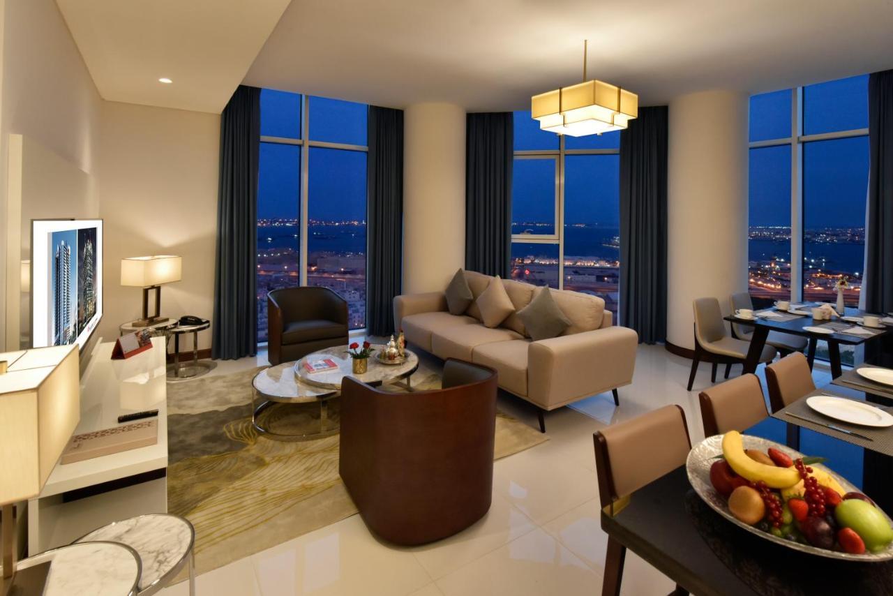 Swiss-Belsuites Admiral Juffair Manama Exteriör bild