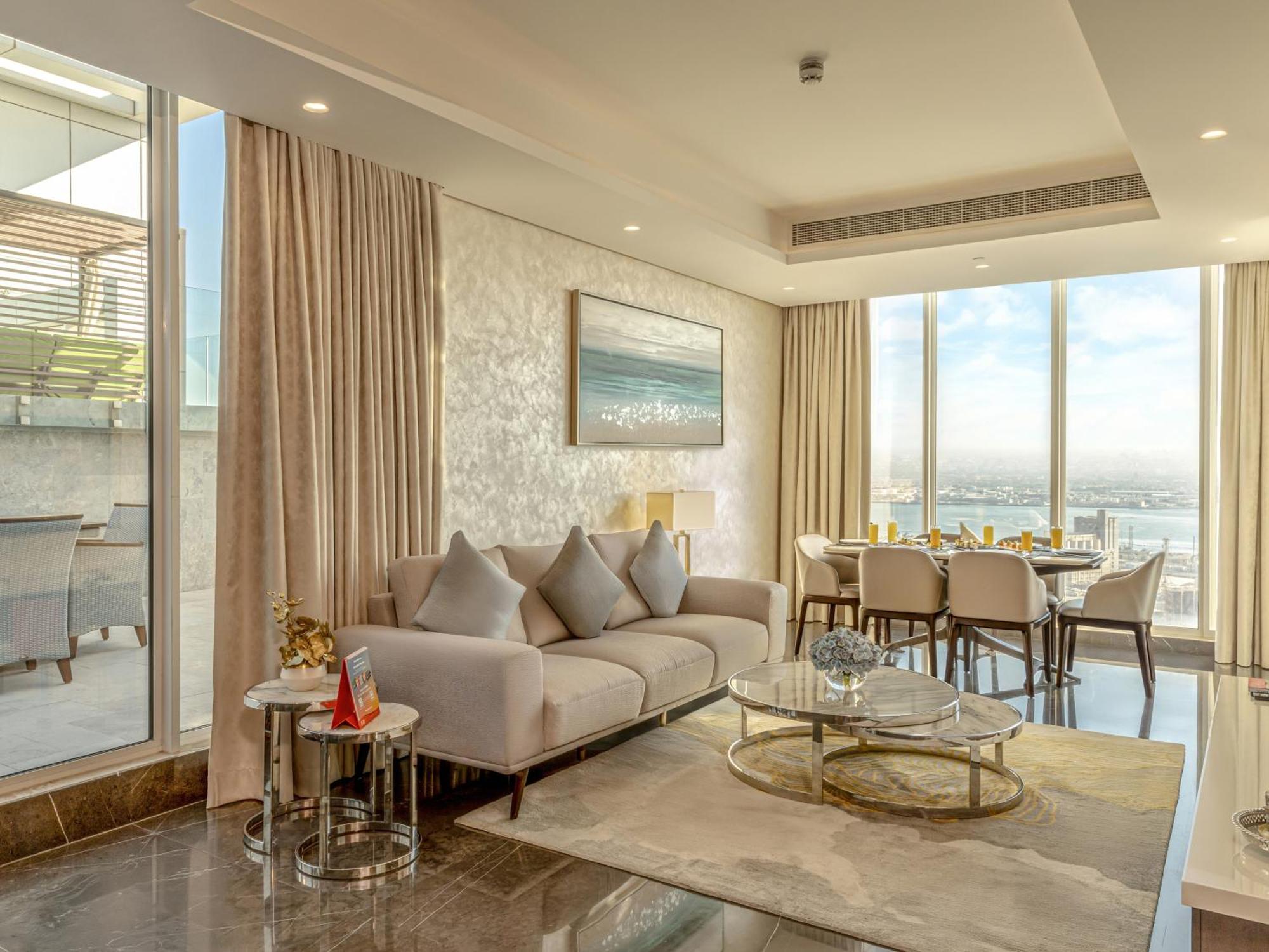 Swiss-Belsuites Admiral Juffair Manama Exteriör bild
