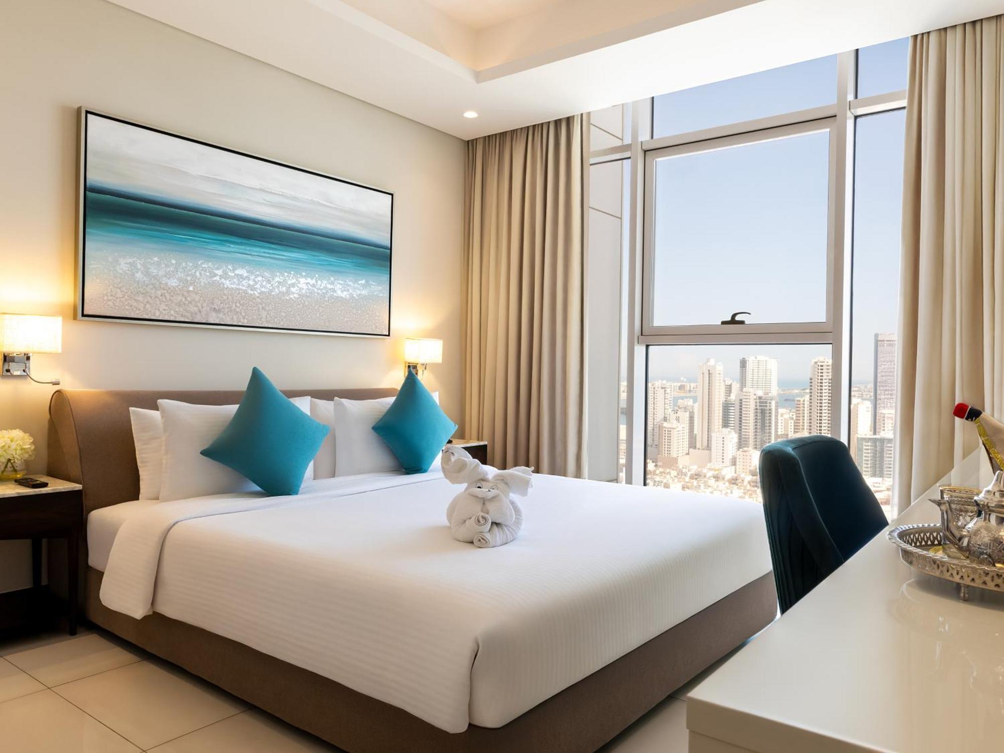 Swiss-Belsuites Admiral Juffair Manama Exteriör bild