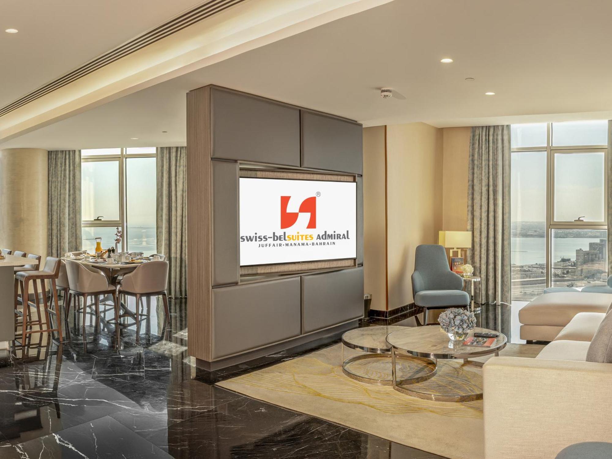 Swiss-Belsuites Admiral Juffair Manama Exteriör bild