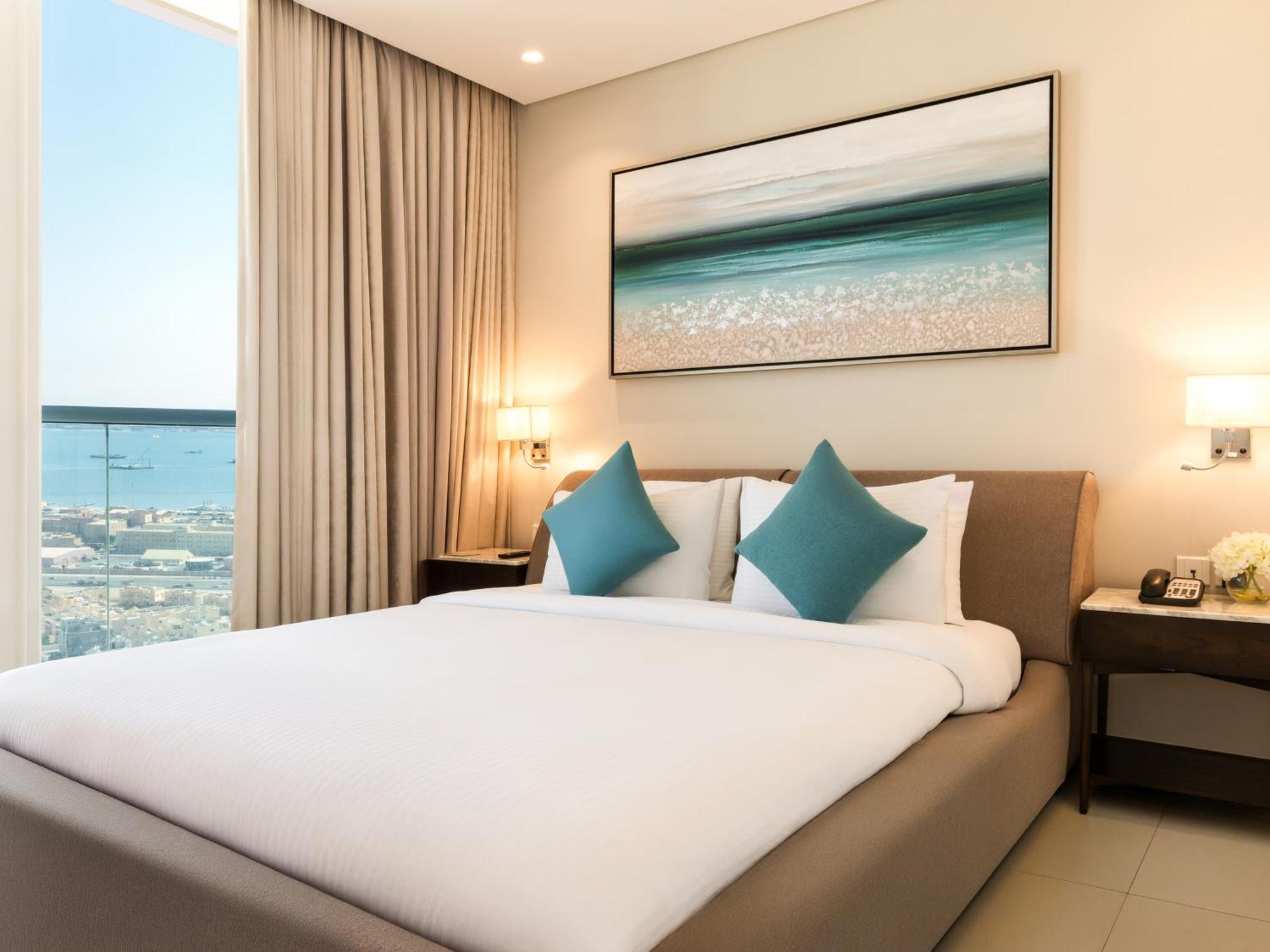 Swiss-Belsuites Admiral Juffair Manama Exteriör bild