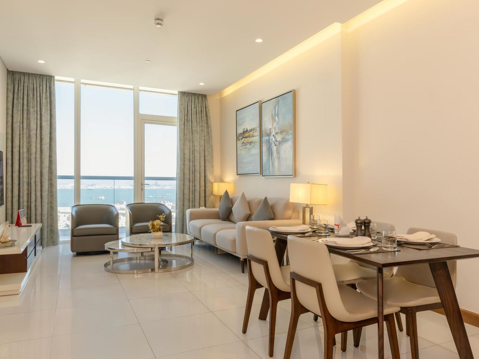 Swiss-Belsuites Admiral Juffair Manama Exteriör bild