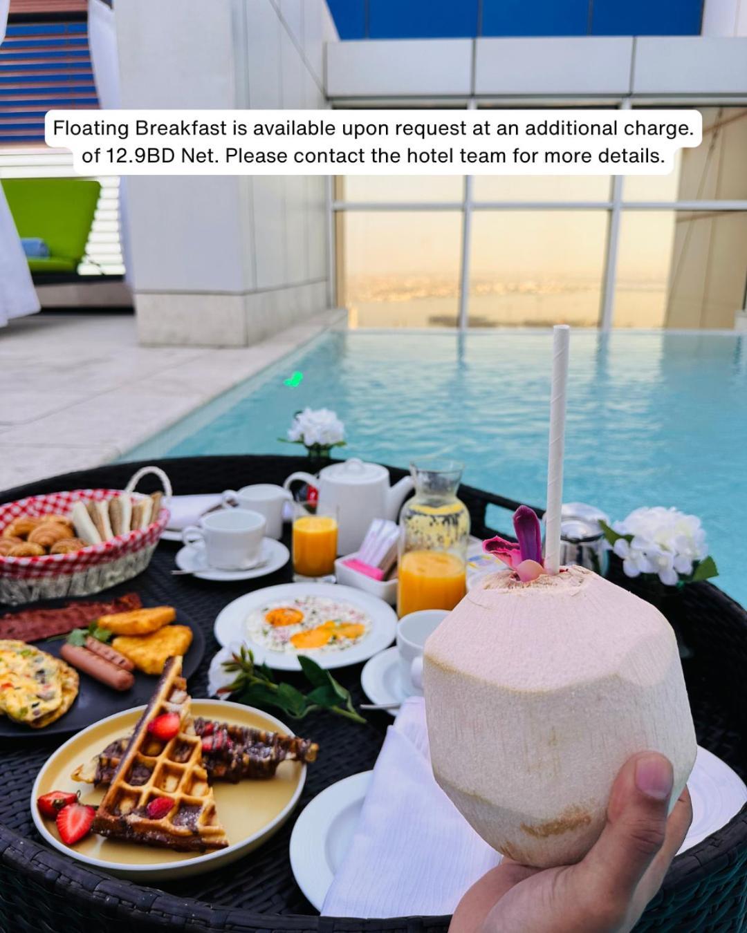Swiss-Belsuites Admiral Juffair Manama Exteriör bild
